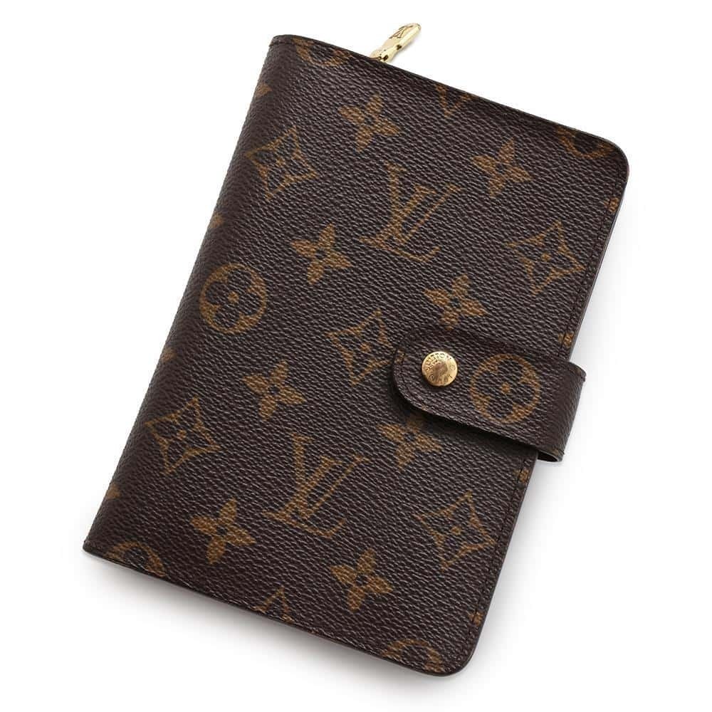 Louis Vuitton Bi fold Wallet Monogram Portefeuille Zip